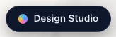 Der Knopf „Design Studio“ unten rechts auf einer Frontend-Seite